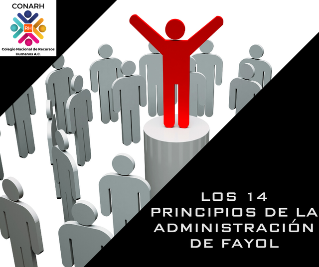 Los 14 principios de la administración de Fayol