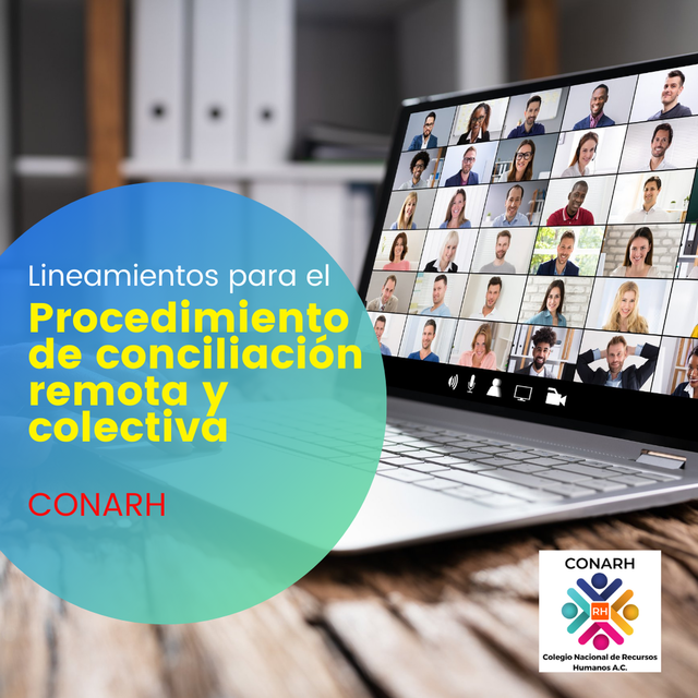 Lineamientos para el procedimiento de conciliación remota y colectiva