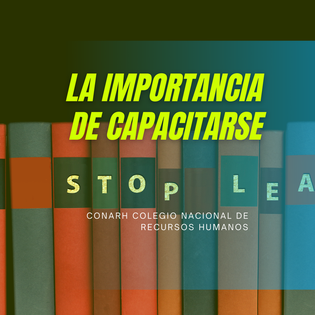 La importancia de capacitarse