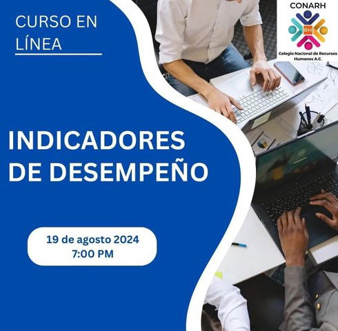 Grabación del curso de Indicadores de desempeño (19 Agosto de 2024)