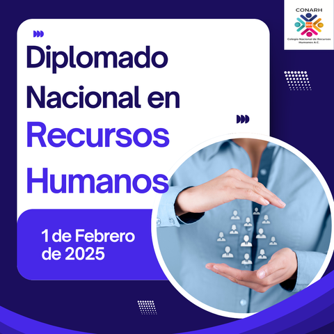 Diplomado en Recursos Humanos (01 Febrero 2025)