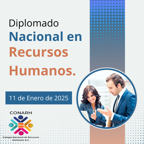 Diplomado en Recursos Humanos (11 Enero 2025)