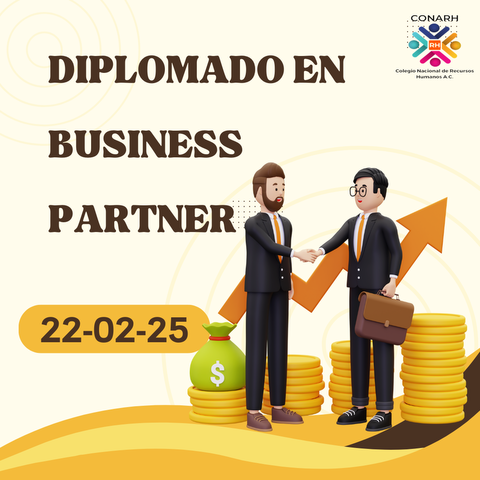 Diplomado en Business Partner en RH (22 Febrero 2025)