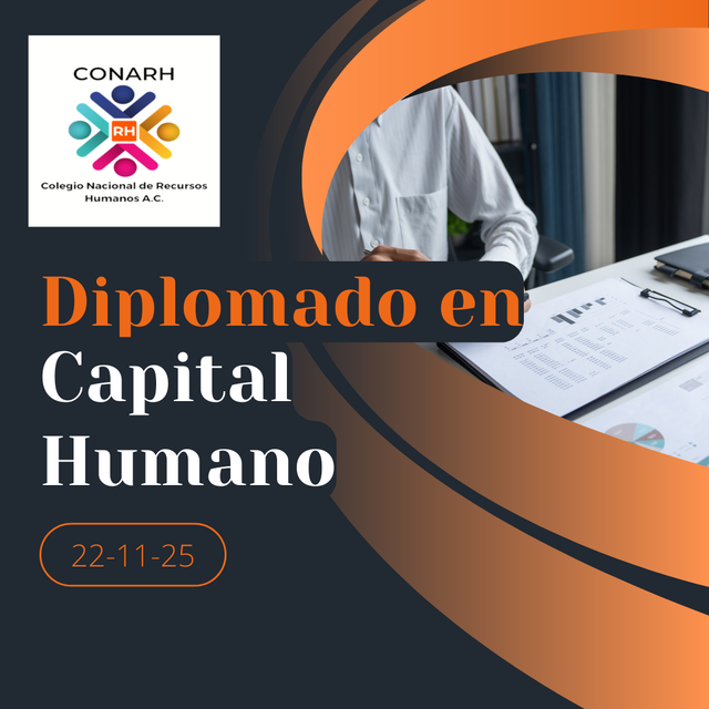 Diplomado en Capital Humano 2025 (22 noviembre 2025) - CONARH Colegio