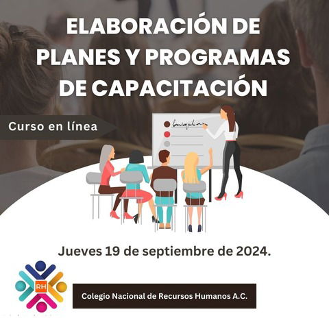 Grabación del curso de Elaboración De Planes Y Programas De Capacitación (19 Septiembre de 2024)