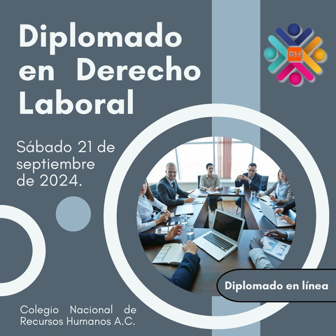 Diplomado en Derecho Laboral (21 Septiembre 2024)