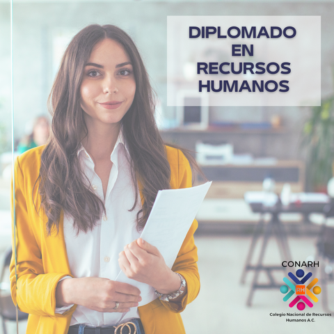 Diplomado en Recursos Humanos (25 Mayo 2024)