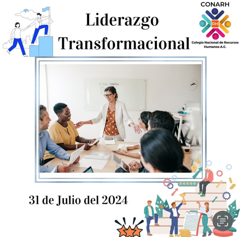 Grabación del curso Liderazgo transformacional (31 Julio de 2024)