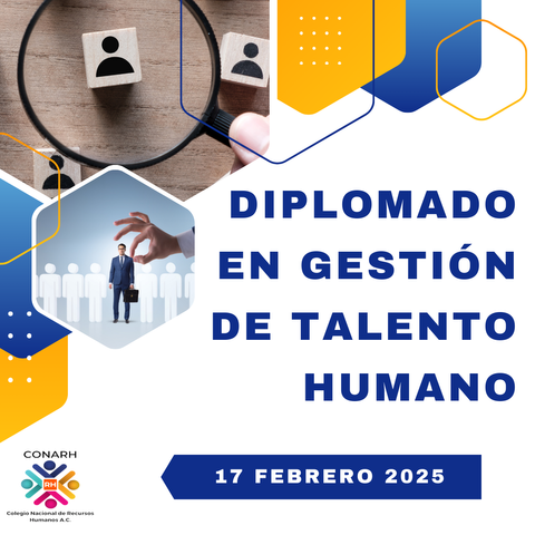 Diplomado en Gestión de Talento Humano (17 Febrero 2025)