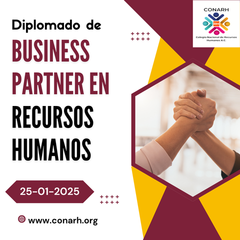 Diplomado en Business Partner en RH (25 Enero 2025)