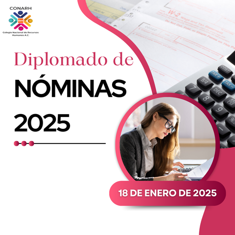 Diplomado en Nóminas 2025 (18 Enero 2025)