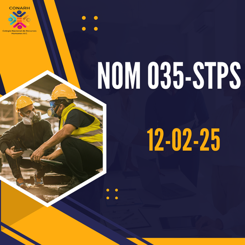 Grabación del curso de NOM 035-STPS (12 Febrero de 2025) 