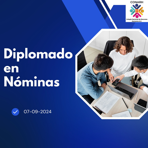 Diplomado en Nóminas 2024 (7 Septiembre 2024)