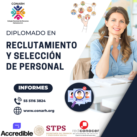 Diplomado de Reclutamiento y Selección de Personal