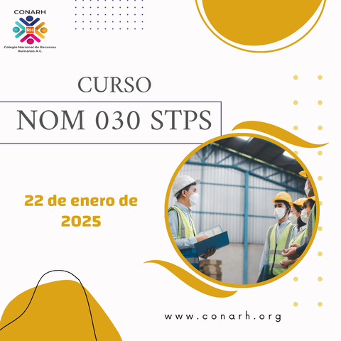 Grabación del curso de NOM 030 STPS (22 Enero de 2025)