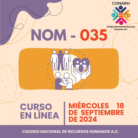 Grabación del curso de NOM-035-STPS-2018 (18 Septiembre de 2024)