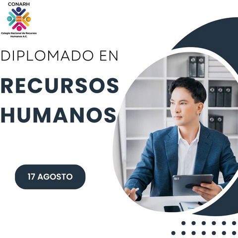 Diplomado en Recursos Humanos (17 Agosto 2024)