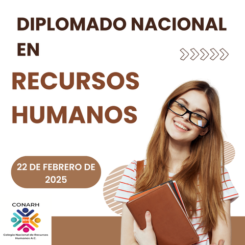 Diplomado en Recursos Humanos (22 Febrero 2025)