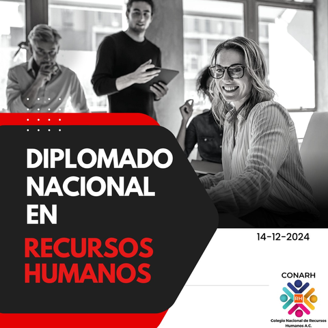 Diplomado en Recursos Humanos (14 Diciembre 2024)