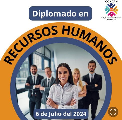 Diplomado en Recursos Humanos (06 Julio 2024)