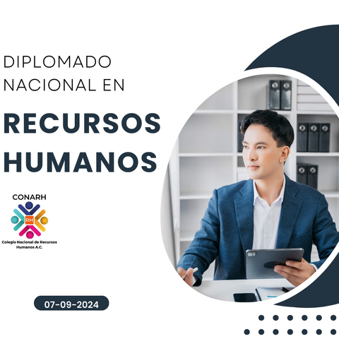 Diplomado en Recursos Humanos (7 Septiembre 2024)