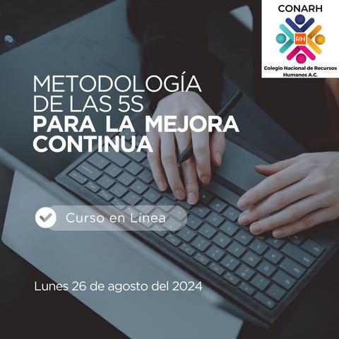 Grabación del curso de Metodología 5'S (26 Agosto de 2024)