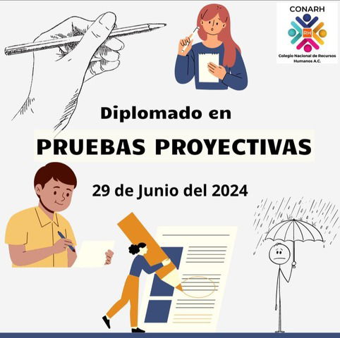 Diplomado en Pruebas Proyectivas (29 Junio 2024)