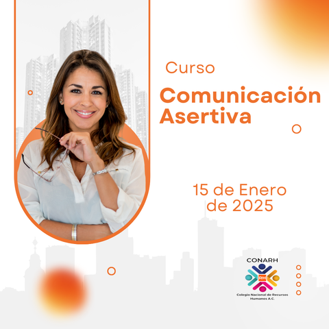 Grabación del curso de Comunicación Asertiva (15 Enero de 2025)