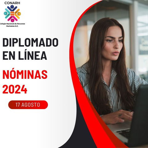 Diplomado en Nóminas 2024 (17 Agosto 2024)