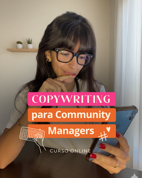 Copywriting para Community Managers