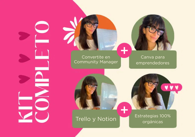 COMBO - Vivi 100% de tu negocio freelance 👩🏻‍💻