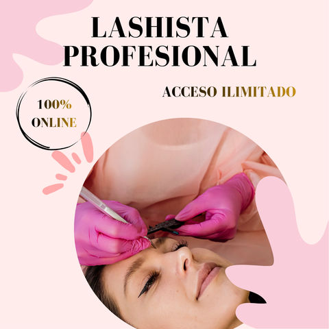 LASHISTA PROFESIONAL