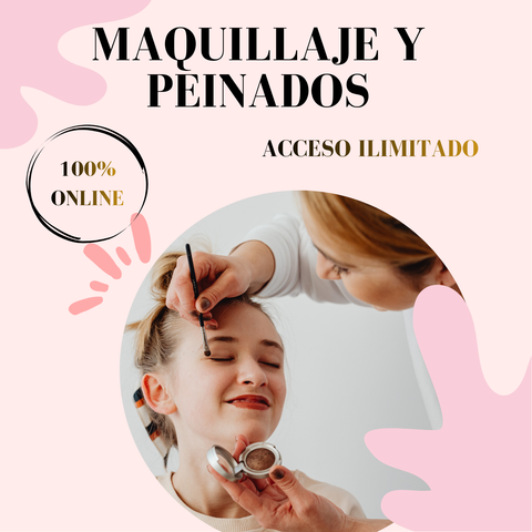 MAQUILLAJE Y PEINADOS