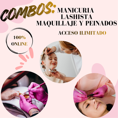 SUPER PROMO!! MANICURIA, LASHISTA, MAQUILLAJE Y PEINADOS