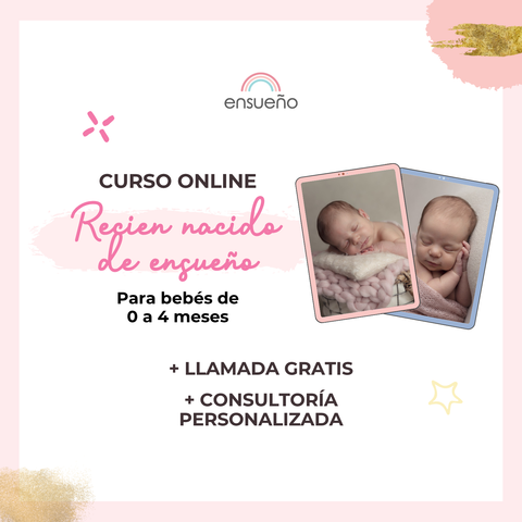 RECIÉN NACIDO DE ENSUEÑO + Llamada GRATIS + Consultoría 1 a 1