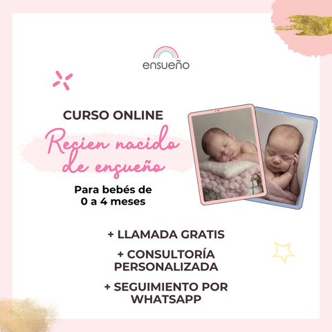 RECIÉN NACIDO DE ENSUEÑO + Llamada GRATIS + Consultoría 1 a 1 + Seguimiento