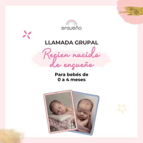 Llamada GRATIS Recién Nacido de Ensueño