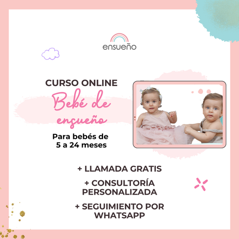 BEBÉ DE ENSUEÑO + Llamada GRATIS + Consultoría 1 a 1 + Seguimiento