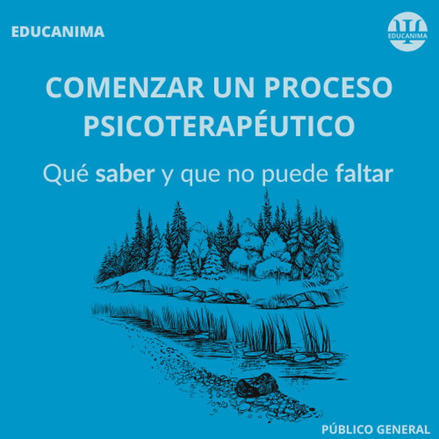 COMENZAR UN PROCESO PSICOTERAPÉUTICO | Qué Saber & Qué No Puede Faltar