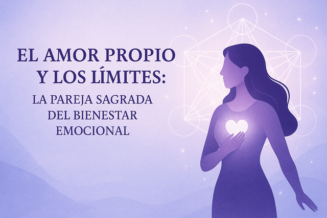 El Amor Propio y los Límites: La Pareja Sagrada del Bienestar Emocional