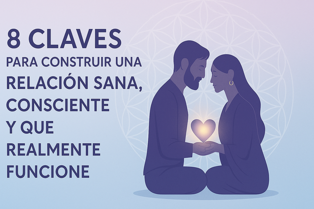 8 Claves para Construir una Relación Sana, Consciente y que Realmente Funcione