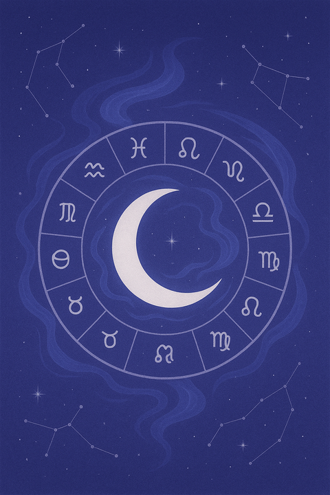 Set Lunar - Carta Natal