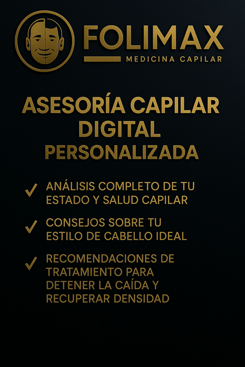 🧠 Asesoría Capilar Digital Personalizada – FOLIMAX Medicina Capilar