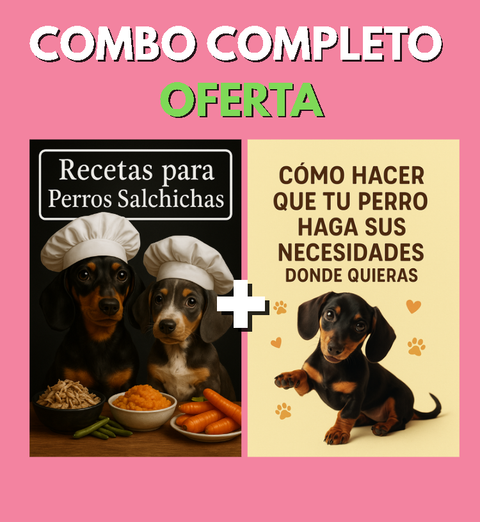 COMBO - Recetario + Guía Completa