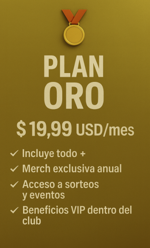 🥇 PLAN ORO