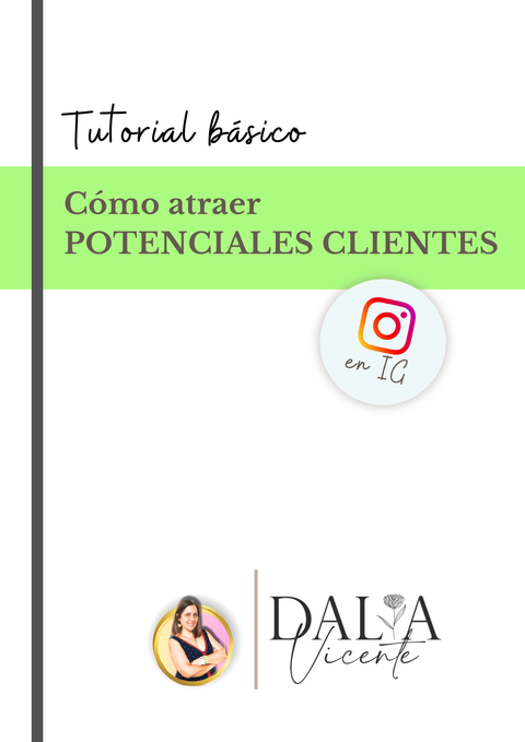 Cómo ATRAER POTENCIALES CLIENTES