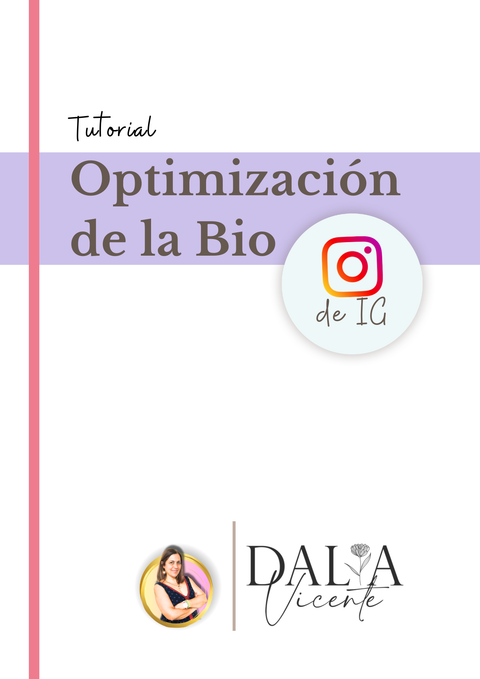Tutorial para Optimizar la BIO DE INSTAGRAM 