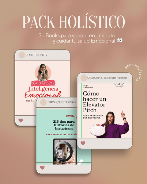 Pack de 3 eBooks para Vender con Estrategias y sin estrés