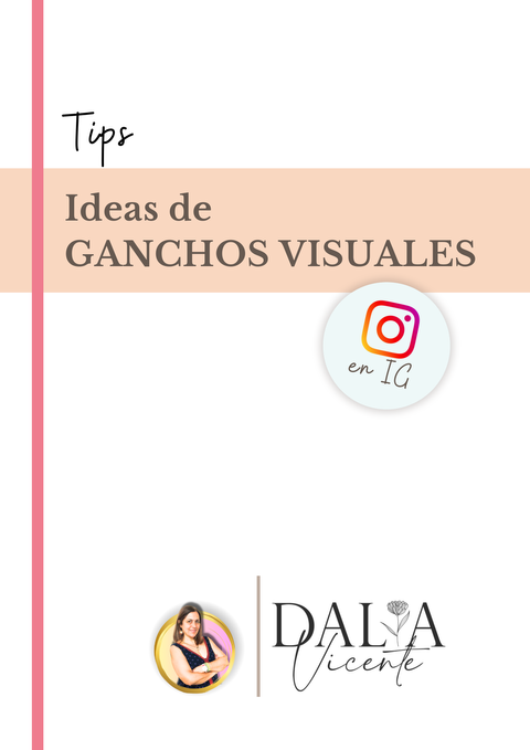 Ideas de GANCHOS VISUALES 2024