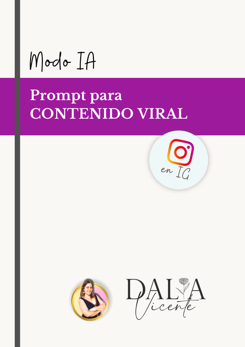 PROMPT ESTRATEGIA PARA CONTENIDO VIRAL